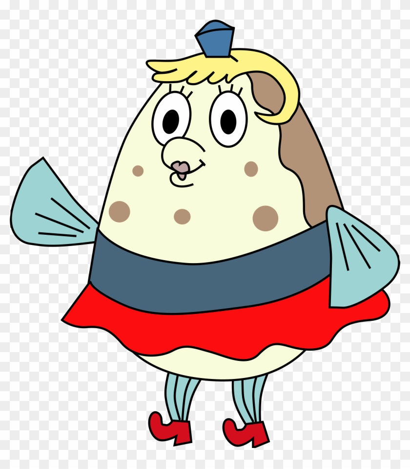 Mrs - Puff - Png Spongebob Mrs Puff #889753