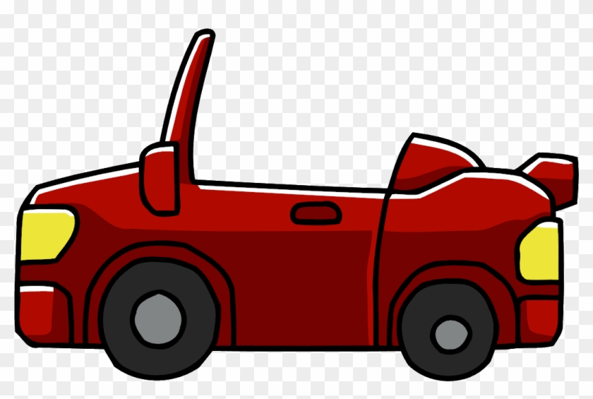 Sports Car - Scribblenauts Sports Car #889746