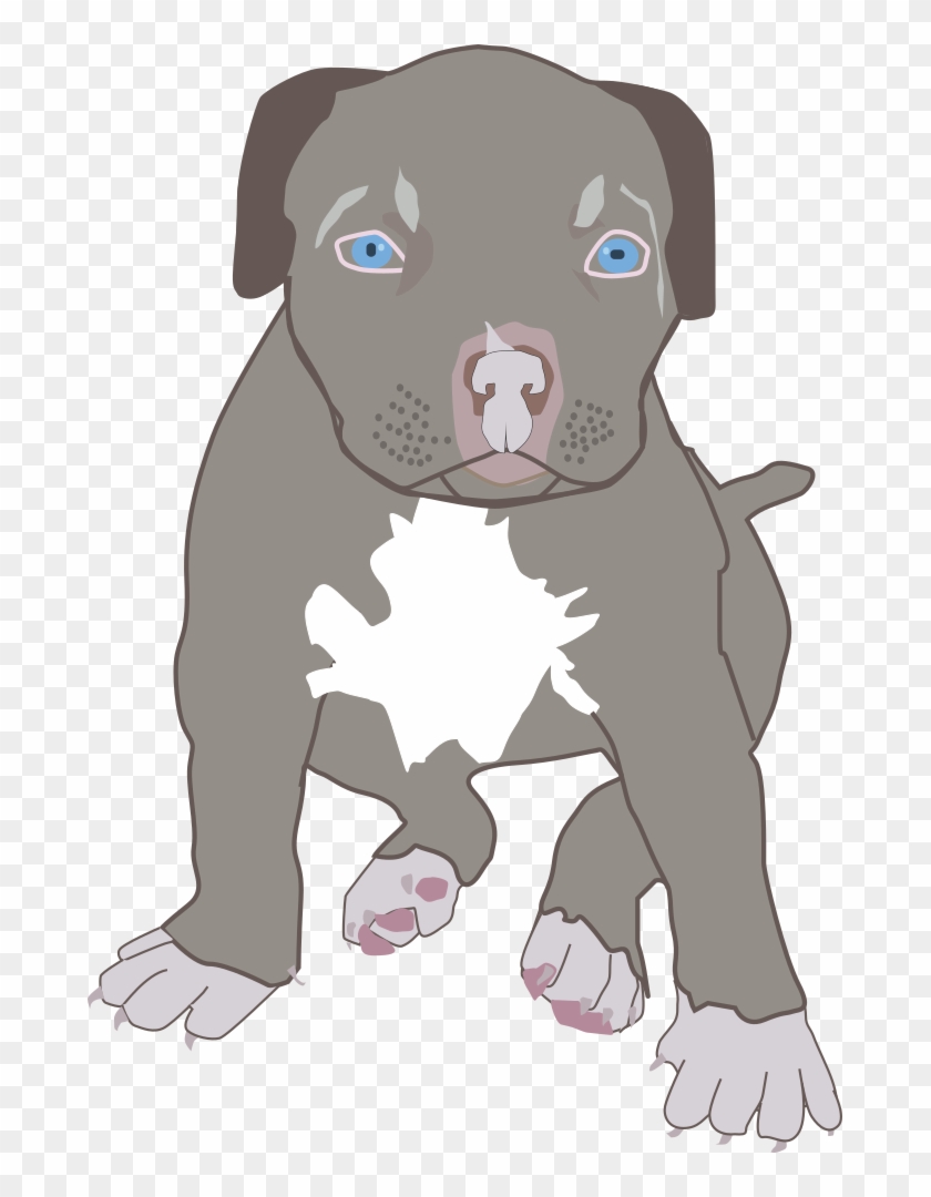 Pit Bull Puppy - Filhote De Cachorro De Pitbull Pingentes #889760
