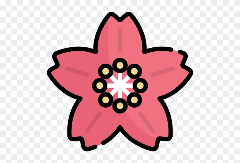 Cherry Blossom Free Icon - Clip Art #889761