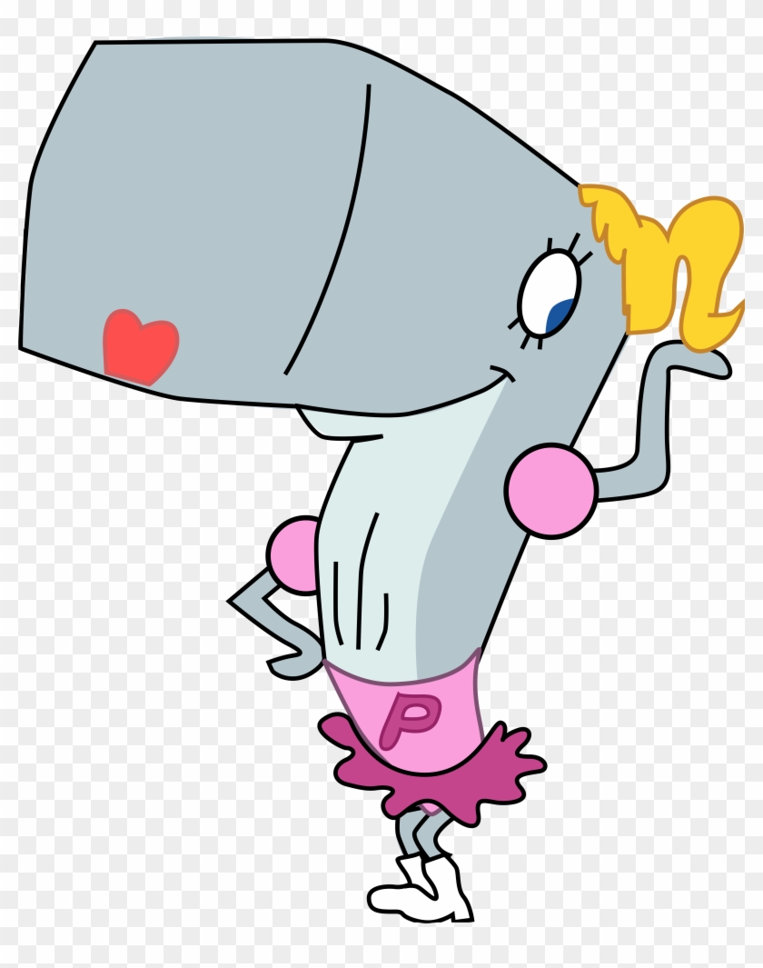 Pearl Krabs - Pearl Spongebob Png #889800