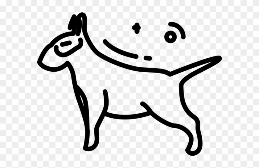 Bull Terrier Stamp - Terrier #889820