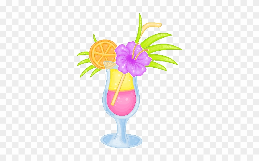 Summer Drinks Clip Art #889823