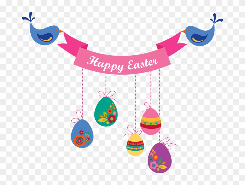 Easter Clipart - Happy Easter Png #889842