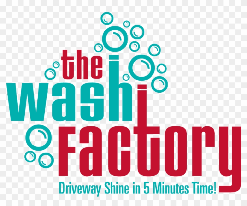 Car Wash Fundraiser Logo For Kids - Wash Factory Logo #889873