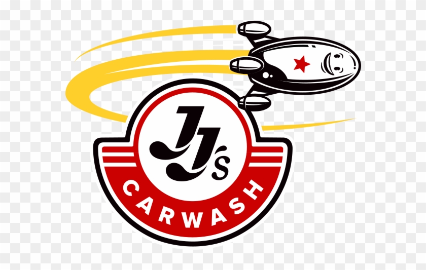 Logo Jjscarwash Fullcolor Logo Jjscarwash Badge Logo - Jj's Car Wash #889926