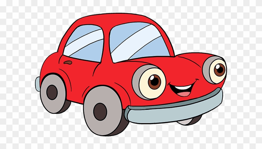 Cartoon Car Character Vector Art & Graphics - Car Cartoon Png #889930
