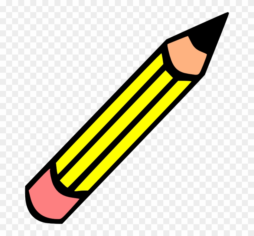 Horizontal Pencil Clipart Horizontal Pencil Clipart - Pencil Svg #889946