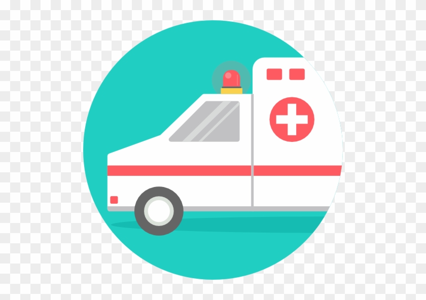 Ambulance Free Icon - Ambulance #889975