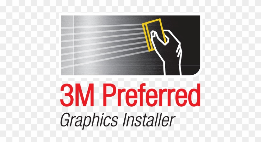 3m Preferred Graphics Installer Who Pride Themselves - Scotchprint #890012