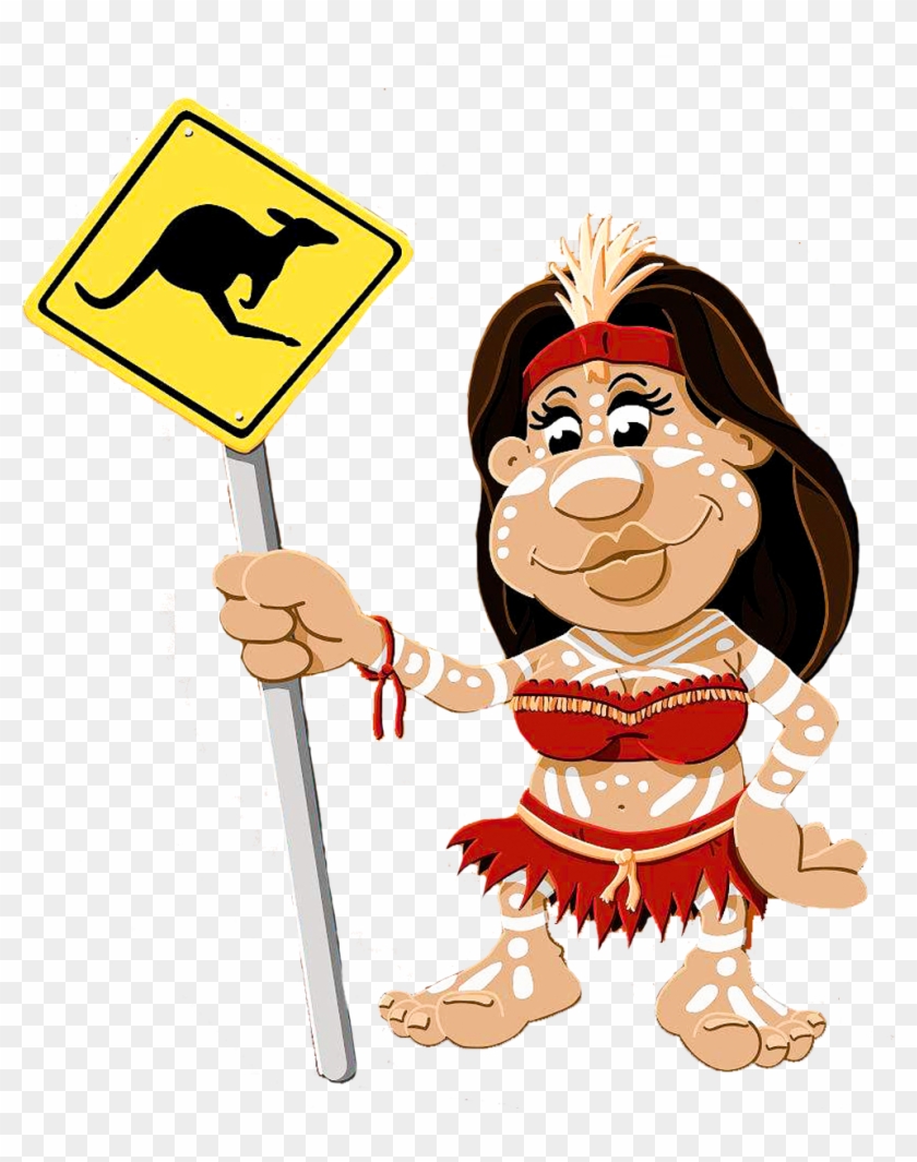 Indigenous Australians Clip Art - Indigenous Australians Clipart #890045