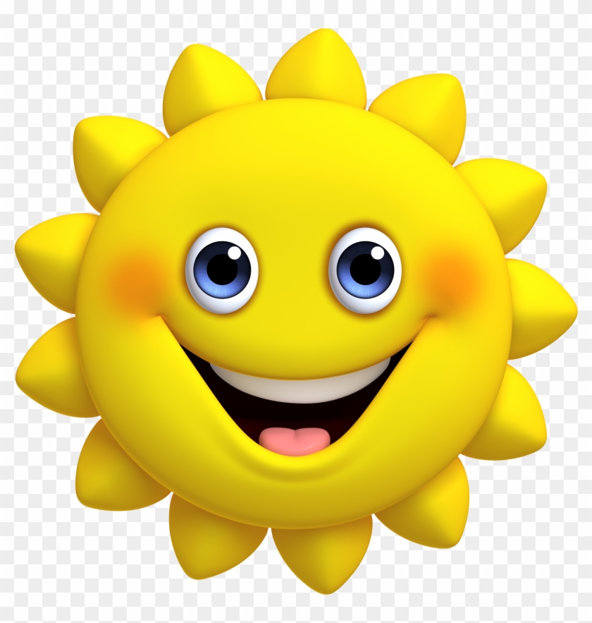 Cartoon Cute Sun - Cute Sun Cartoon Png #890074