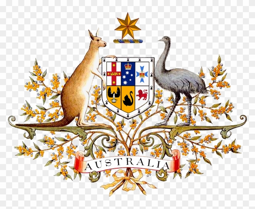 The Pulse And Is Right When She Claims That There Is - Australian Coat Of Arms 2015 #890097