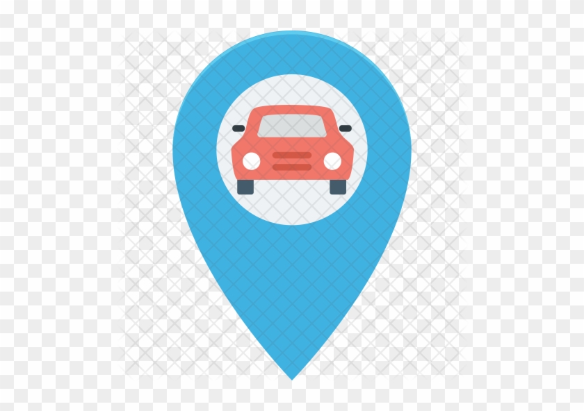 Car Icon - Google Maps Car Icon #890098