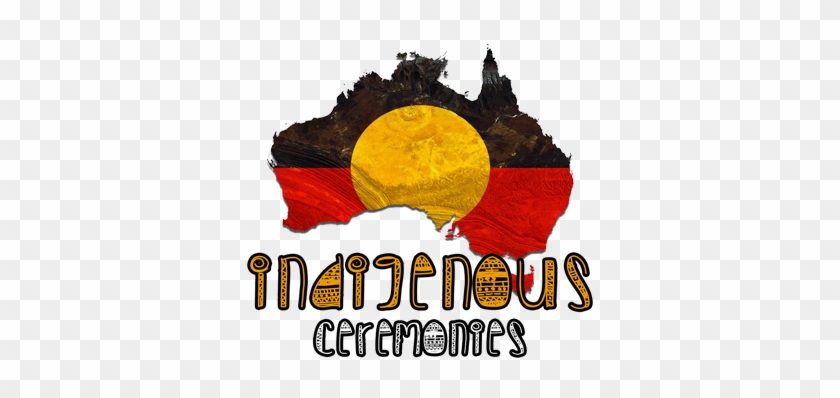 Indigenous People - Australia Map #890102
