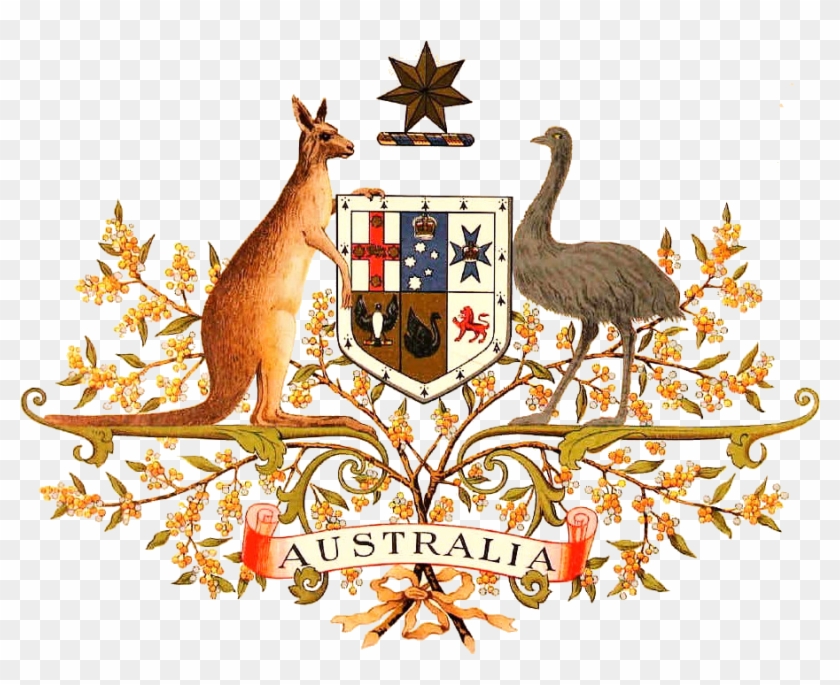 In Indigenous Australian Mythology - Australian Coat Of Arms #890105