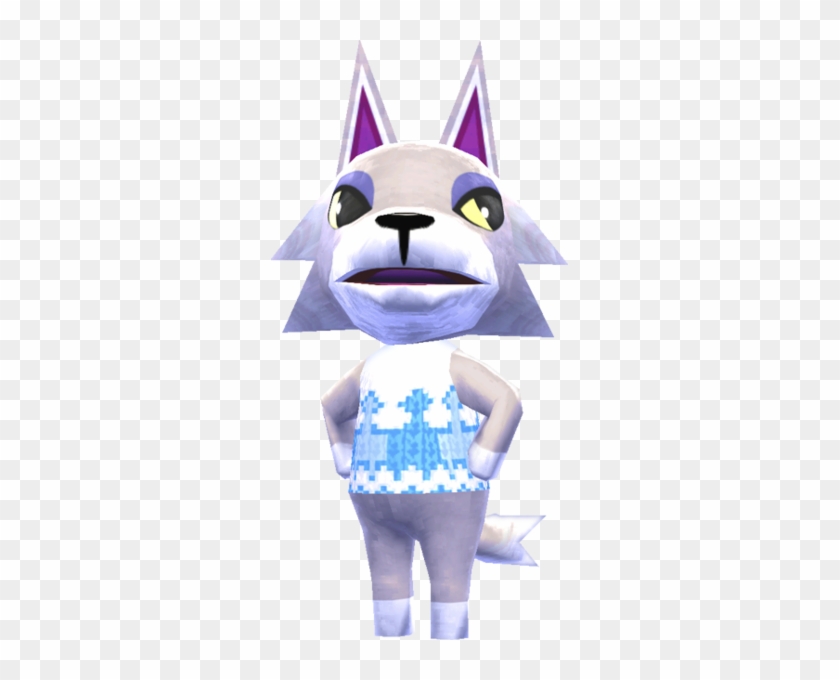 Francine,portia, Cole, Lucky, Genji Or Full Sets Of - Animal Crossing New Leaf Fang #890132