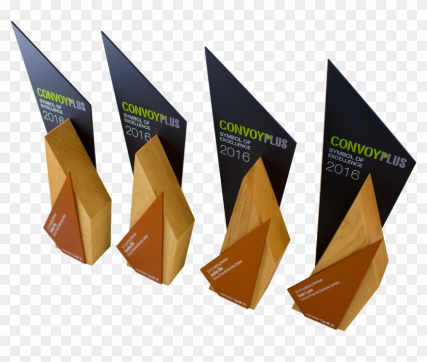 Convoy Plus Excellence Awards Custom Eco Friendly Design - Award #890145