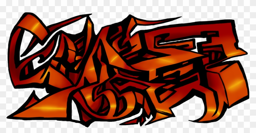 Large Graffiti Design - Graffiti Transparent Png #890150