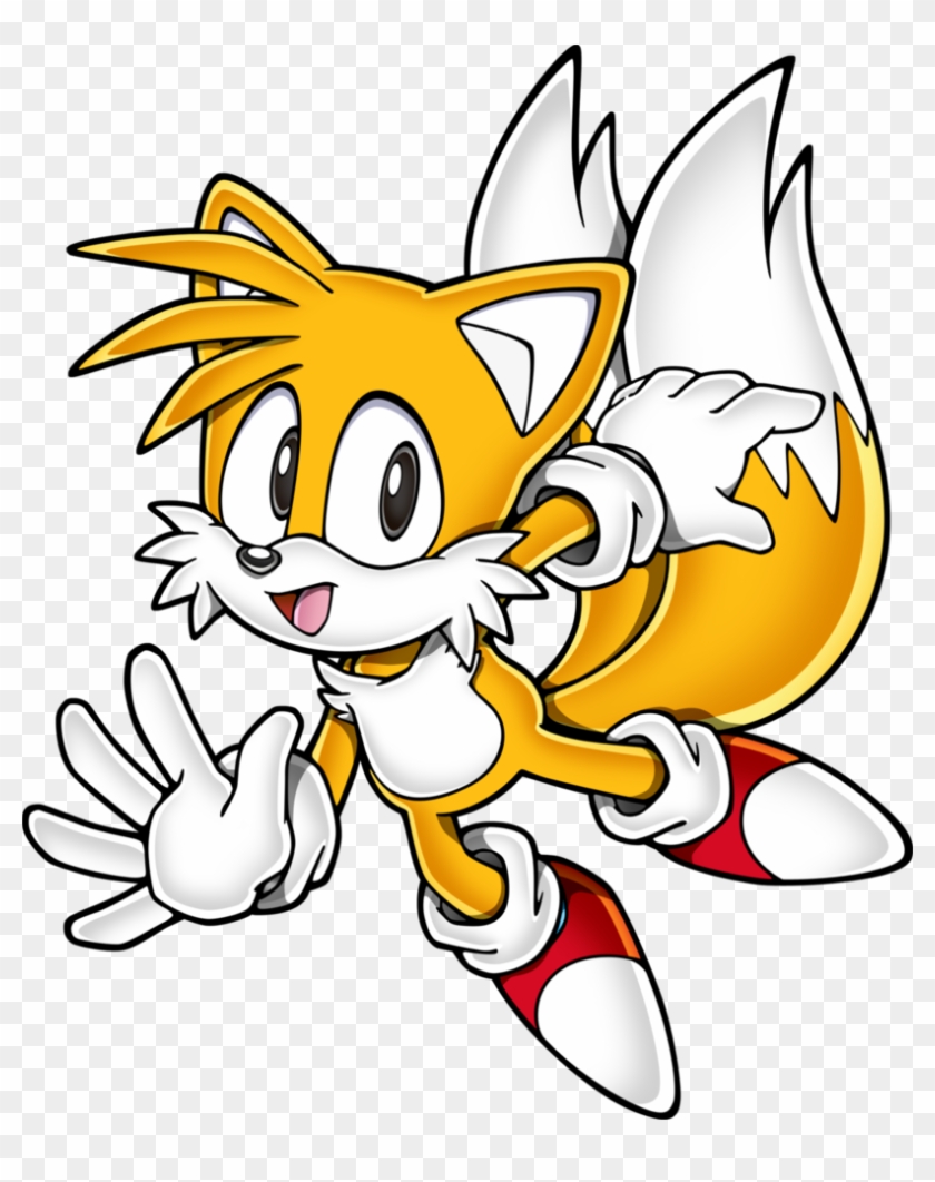 Cute Classic Tails RENDER by MatiPrower on DeviantArt