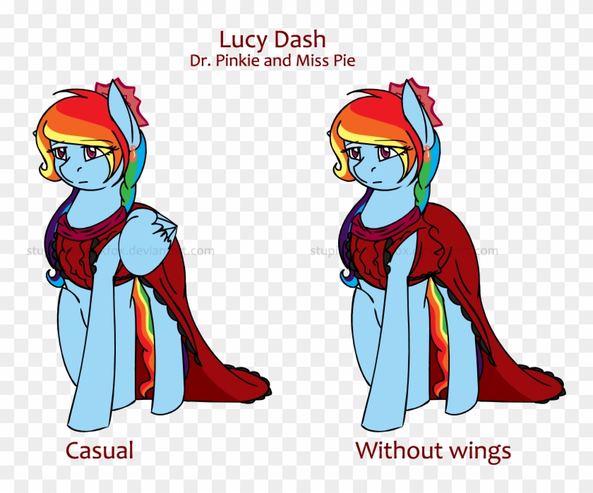 Lucy Dash Design By Stuflox - Dr Pinkie And Miss Pie #890186