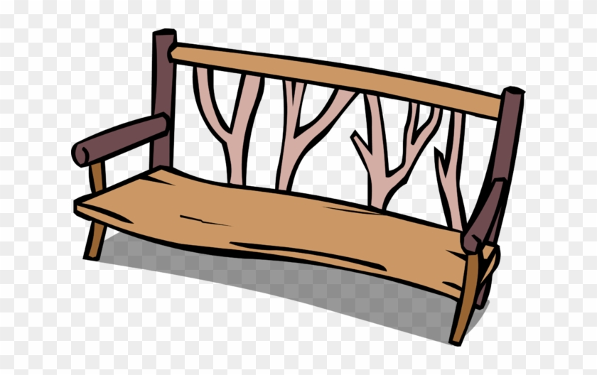 Bench Clipart Club Penguin - Bench #890219