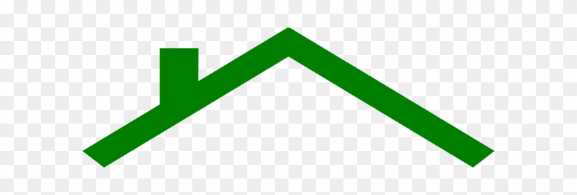 Swoosh Cliparts - Green Roof Logo Png #890224