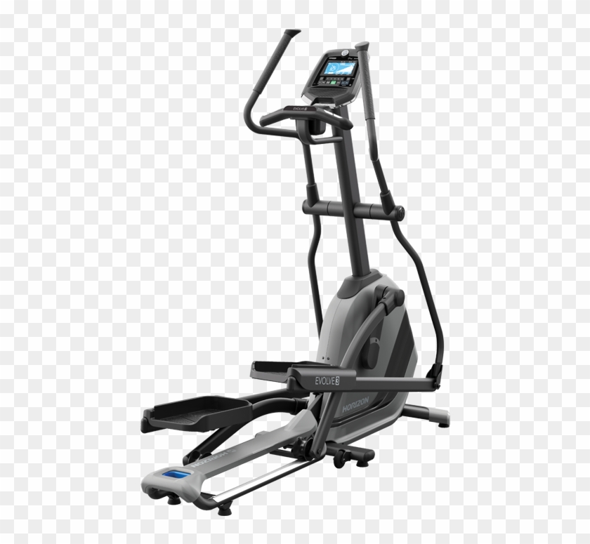 Exercise Bench Clipart Elliptical - Horizon Fitness Evolve 5 Elliptical #890235