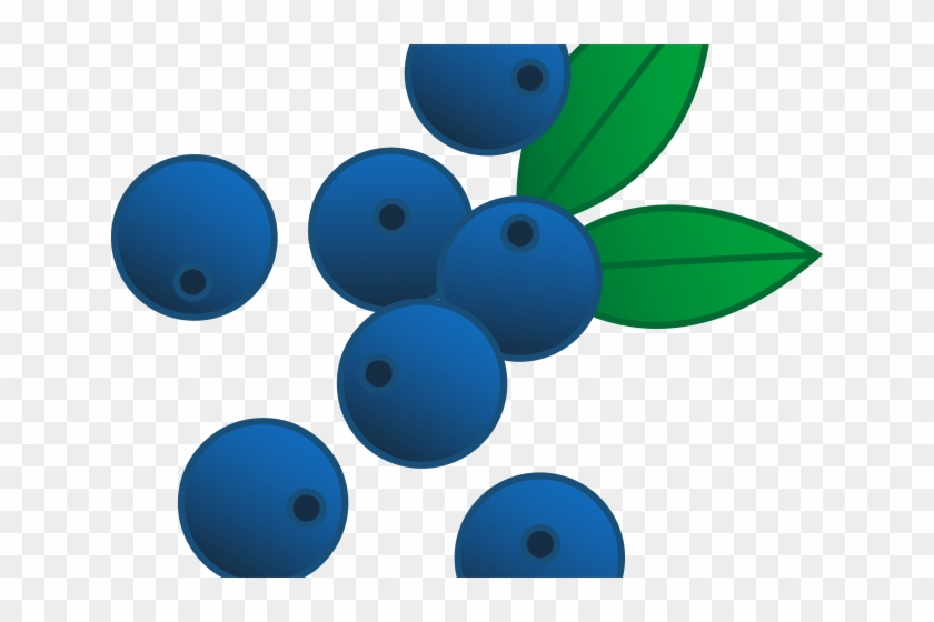 Blueberry Clipart Clip Art - Blueberries Clipart #890244