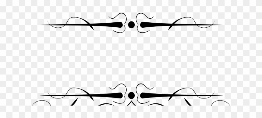 Underline Design - Flourishes Clipart #890257