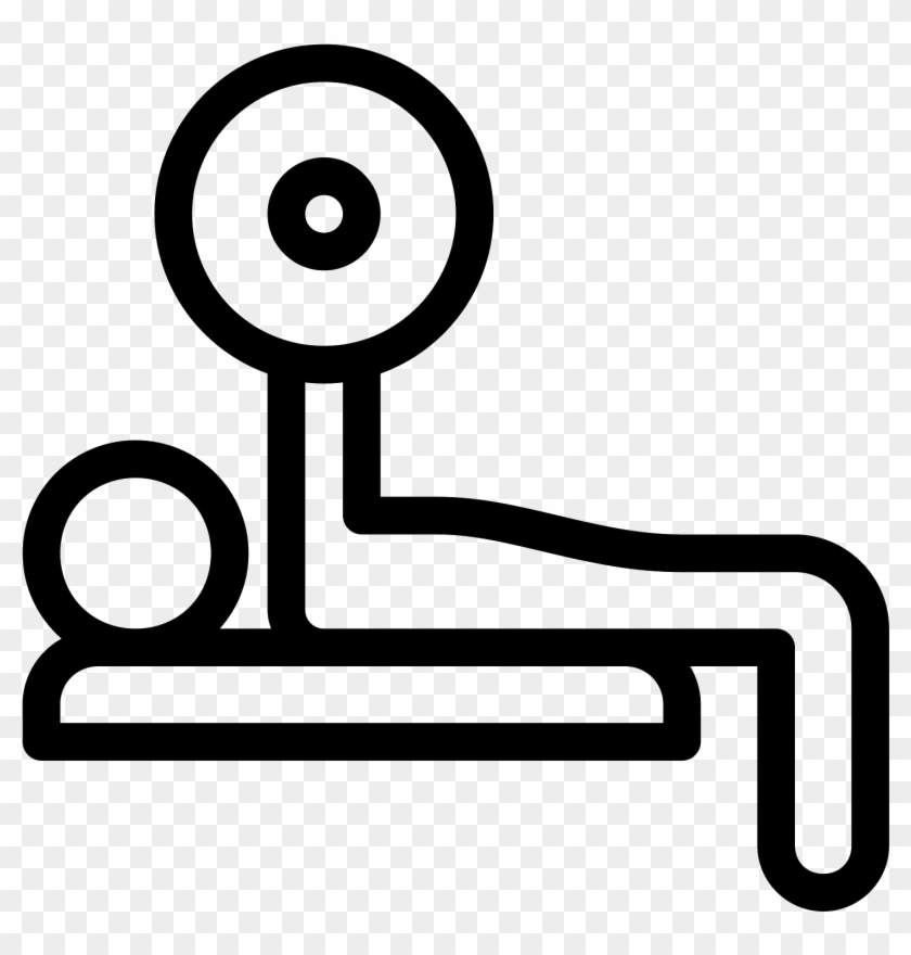 Bench Press Icon - Bench Press Icon #890261