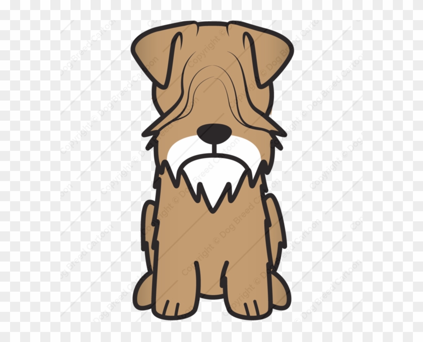 Cesky Terrier - Cesky Terrier-hundecartoon Mitteilungskarte #890279