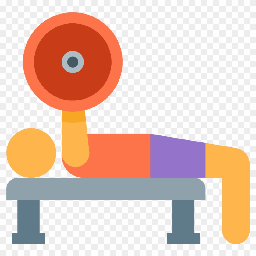 Bench Press Icon - Bench Press Icon #890305