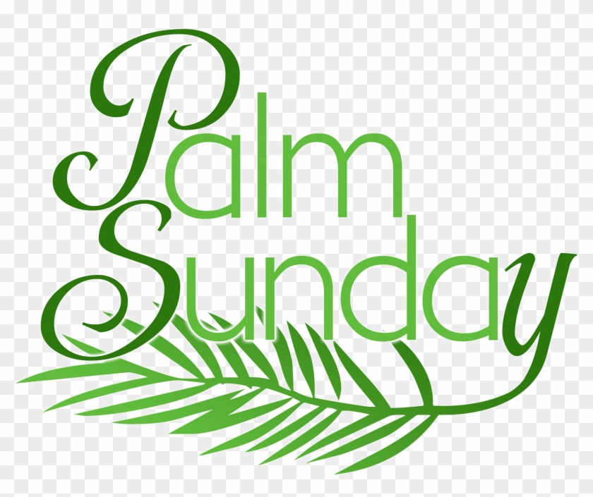 Palm Sunday Clip Art Free - Happy Palm Sunday #890299