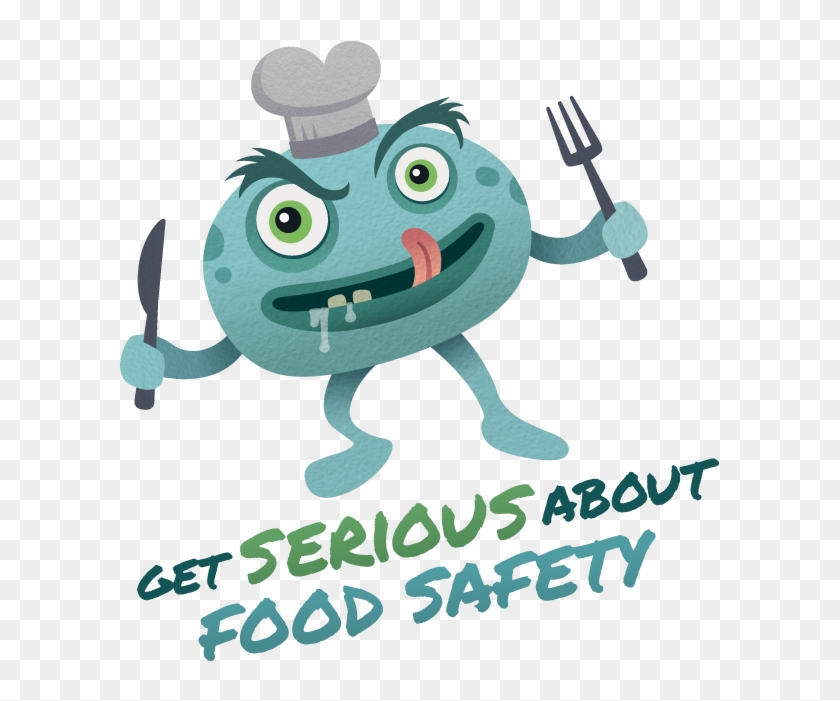 Food Safety Character Design - Get Serious About Food Safety #890302