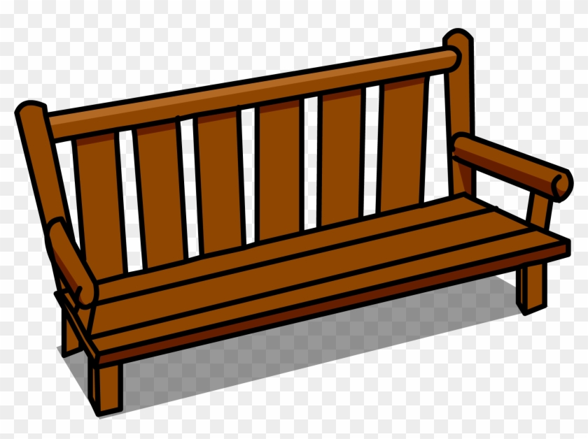 Wood Bench Sprite 008 - Wood #890320