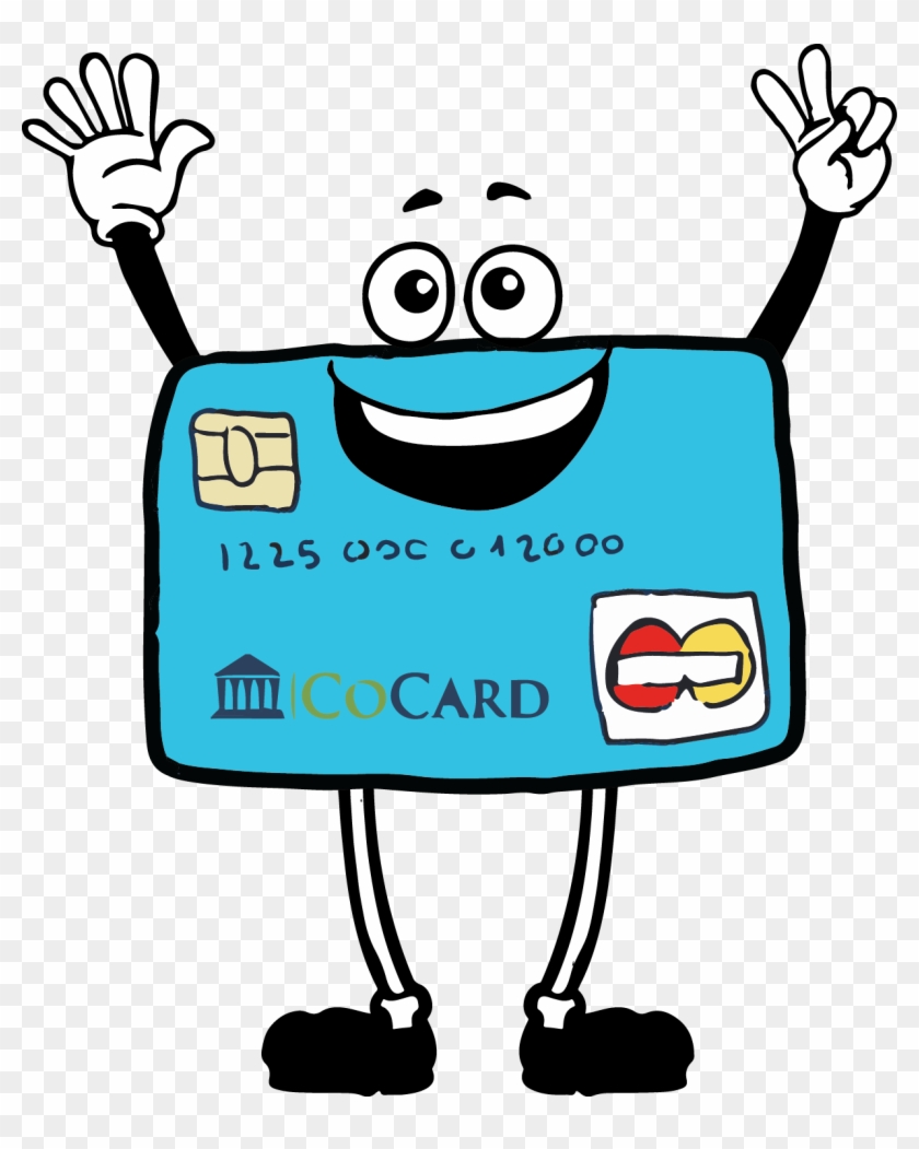 Cartoon Visa Credit Card #890346