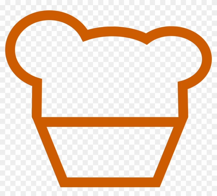 Clipart - Muffin - Logo Animasi Chef Laki Laki #890352