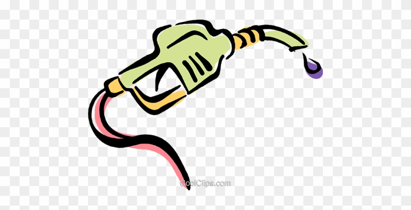 Gas Nozzle Royalty Free Vector Clip Art Illustration - Gas Nozzle Royalty Free Vector Clip Art Illustration #890364