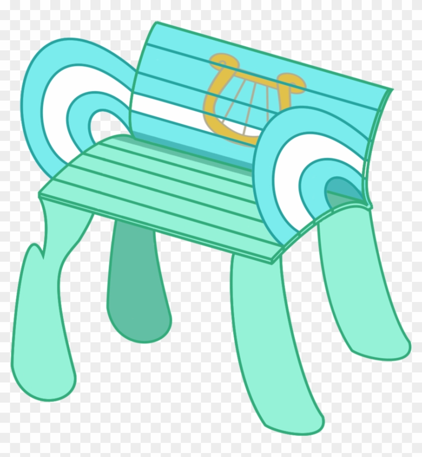 Lyra Bench By Kalas17 Lyra Bench By Kalas17 - Clip Art #890379