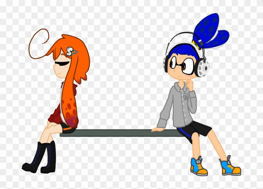 Squid Bench By Littleparade - Cartoon #890395