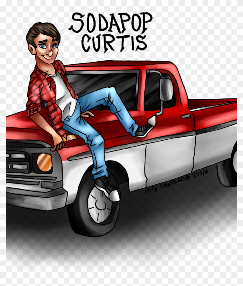 Sodapop Curtis By Superwholock99 Sodapop Curtis By - Soda Pop The Outsiders Clipart #890399