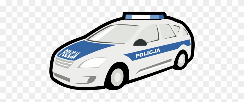 This Image Rendered As Png In Other Widths - Police Car #890429
