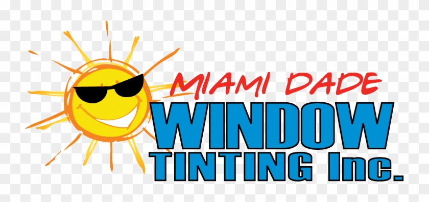Affordable Window Tinting To Help You Beat Miami's - Brunettes Are Better #890448