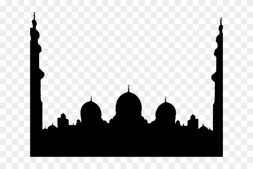 Mosque Clipart Grand Mosque - Sheikh Zayed Mosque #890450