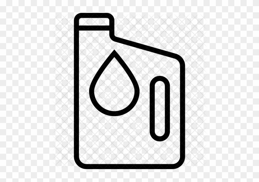 Oil Can Icon - Jerrycan #890460