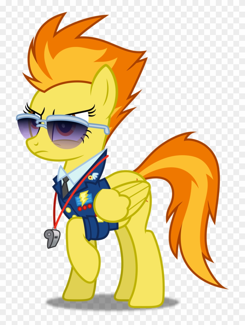 Vector - Spitfire My Little Pony #890464