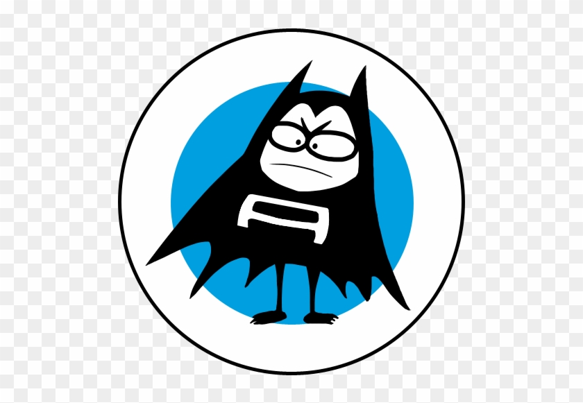 Lil' Bat Circle By Dragonkazooie89 - Aquabats Mascot #890463