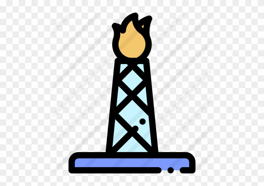 Oil Pump - Telecommunications Tower Icon #890470