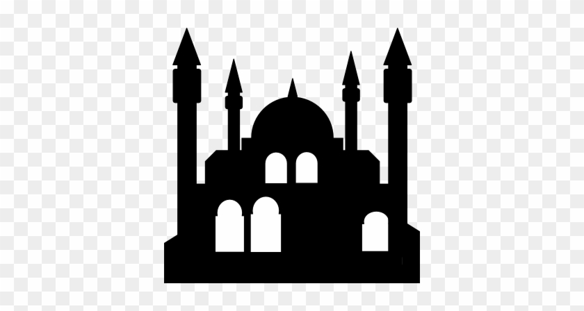 Yma Sheffield - Printable Mosque Silhouette #890486